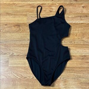 Abercrombie Kids Black Swimsuit Sz 15/16